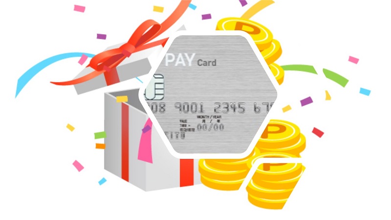 auPAYカード ポイント還元率・キャンペーン・年会費無料