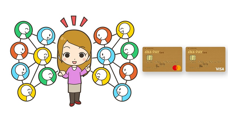 au PAY ゴールドカード 口コミ評判/評価