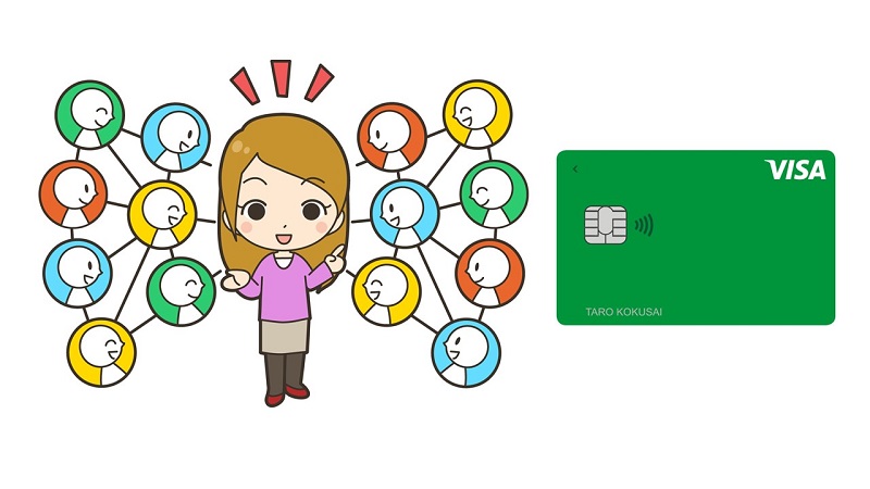 Visa LINE Payクレジットカード 口コミ評判/評価